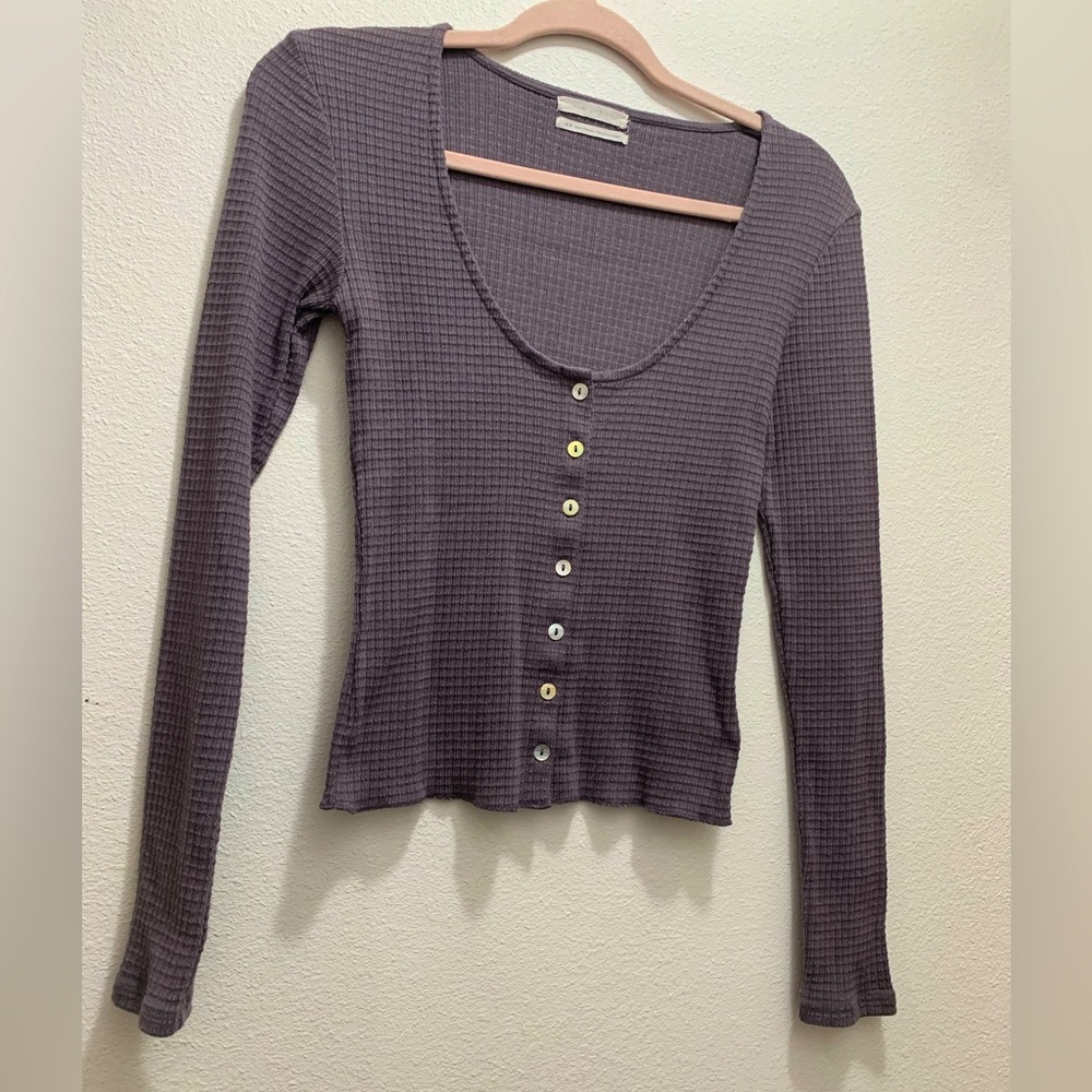 Henley long sleeve